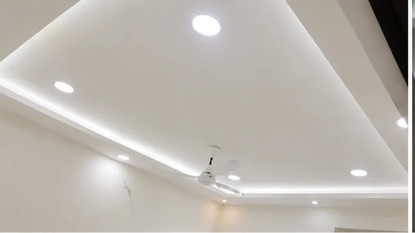 Gypsum false ceiling design – Kolapakkam project