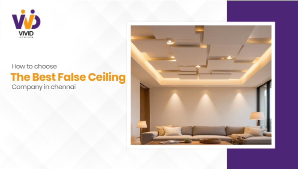 Best false ceiling company in Chennai