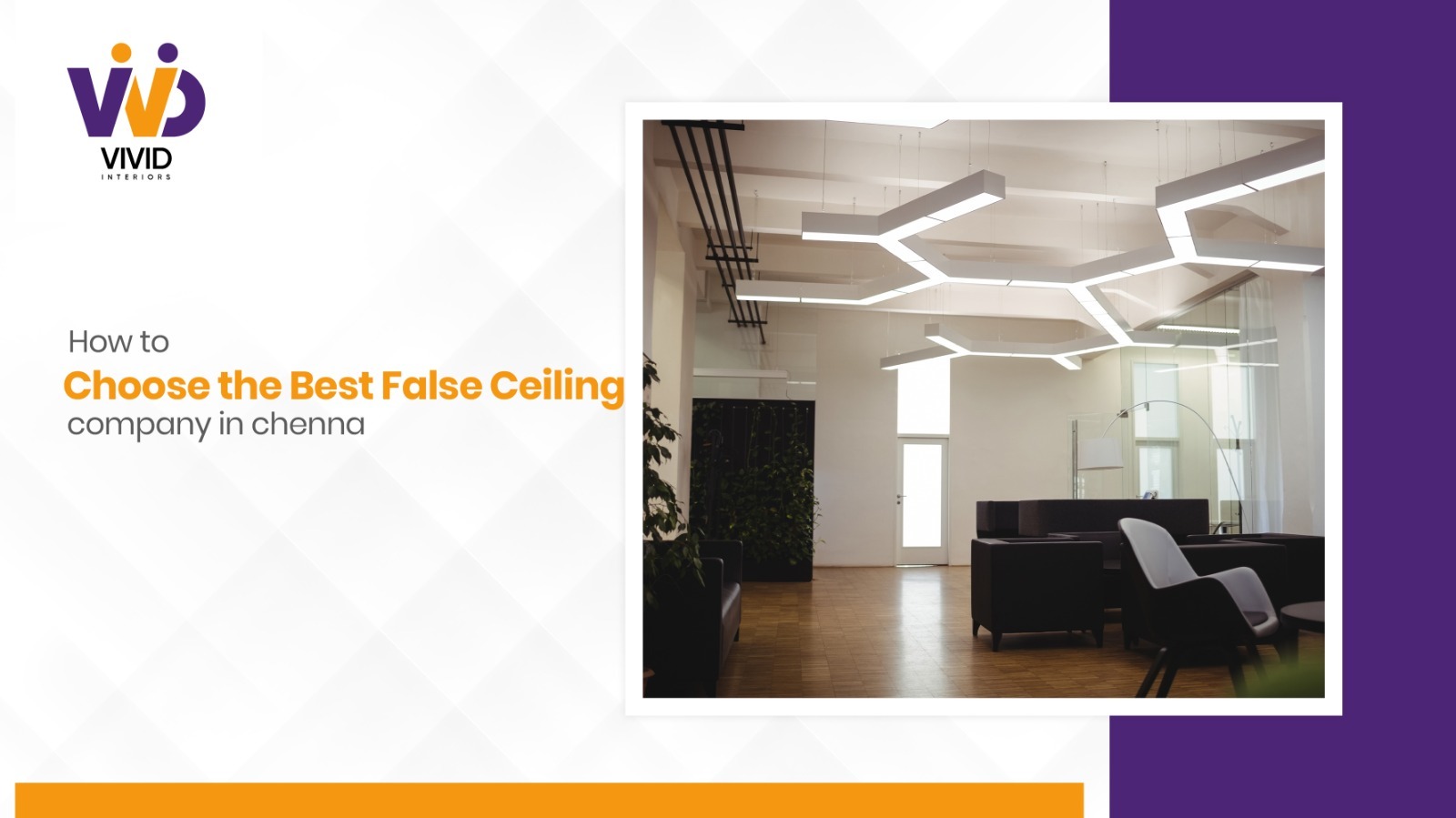 Best false ceiling company in Chennai