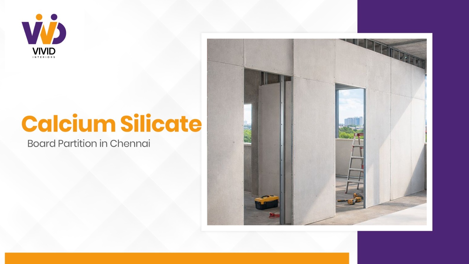 Calcium Silicate Board Partition in Chennai