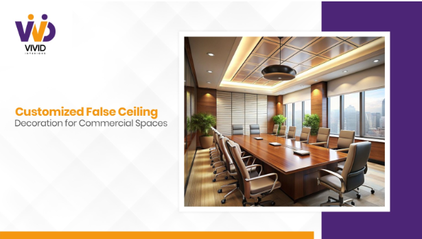 Custom false ceiling for commercial spaces in Chennai