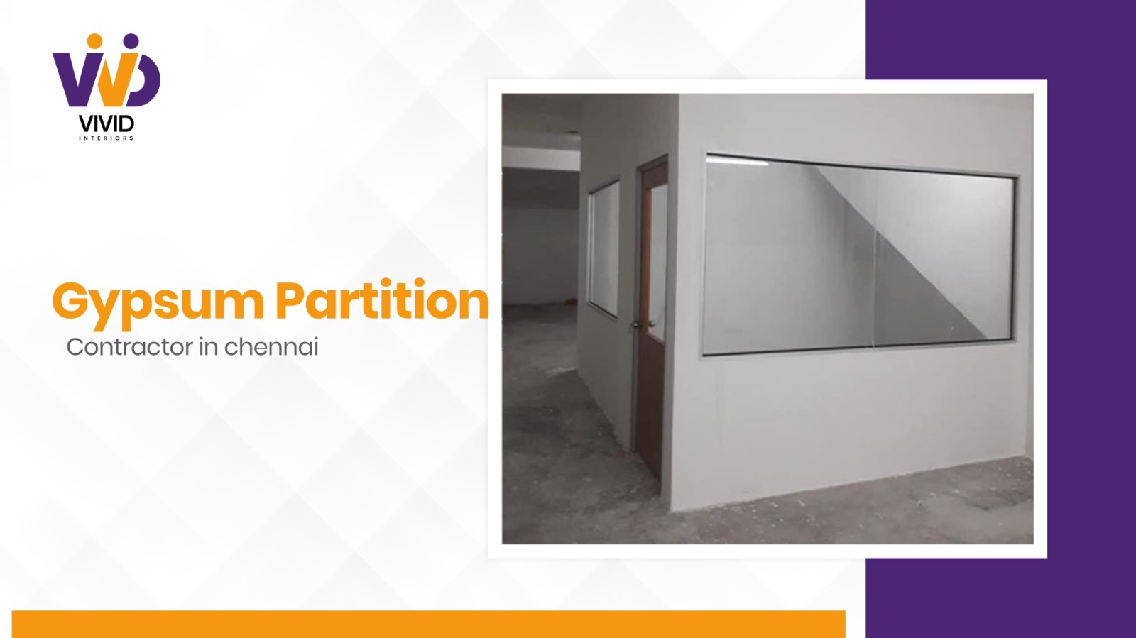 Gypsum Partition Contractor in Chennai