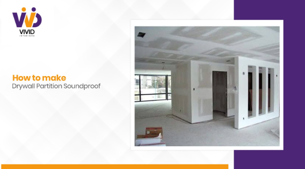 How to soundproof a drywall partition
