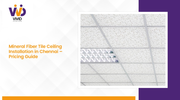 Tile Ceiling Services Cost & Installation in Chennai