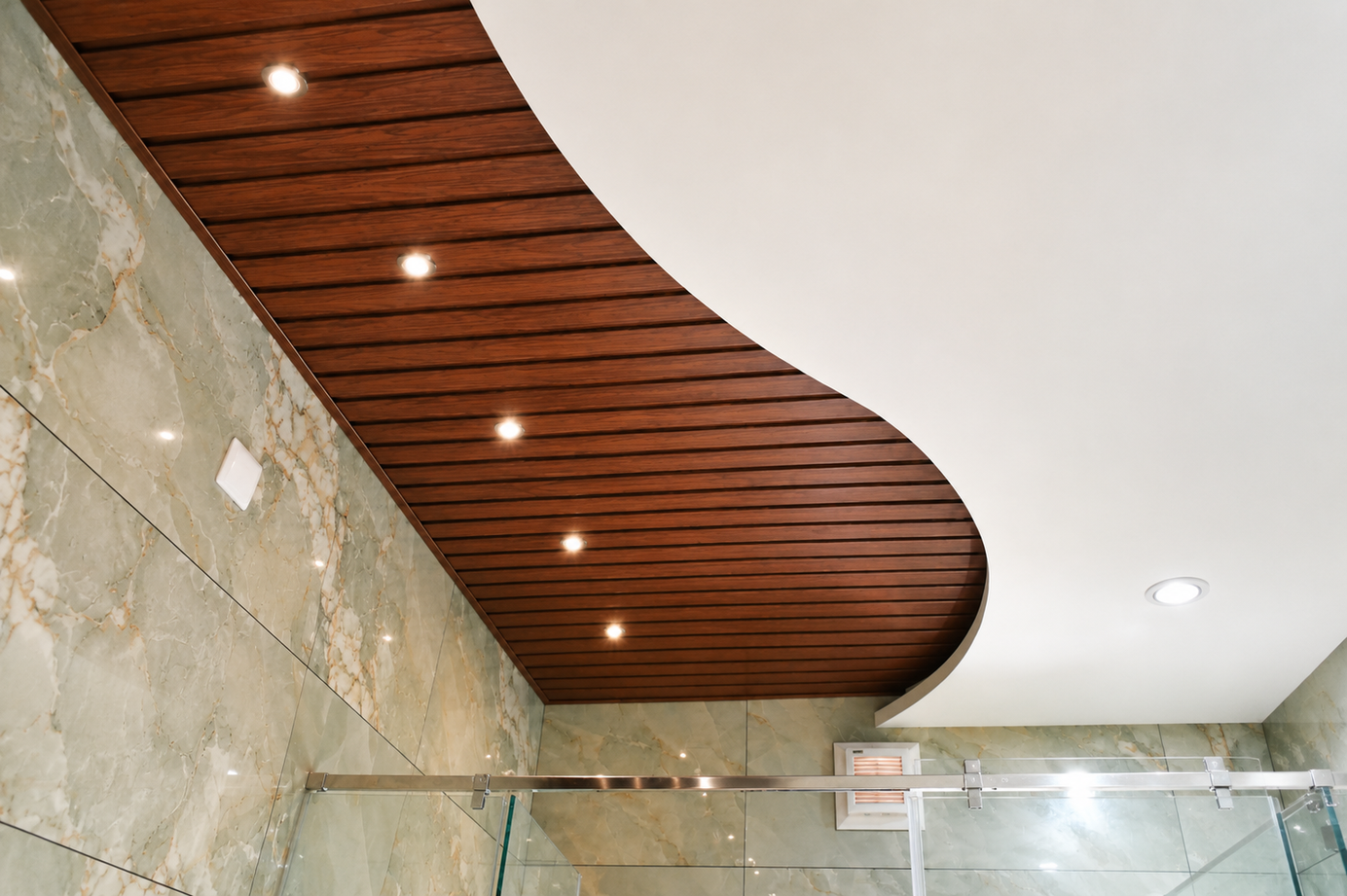 Cove Lighting False Ceiling Design Chennai