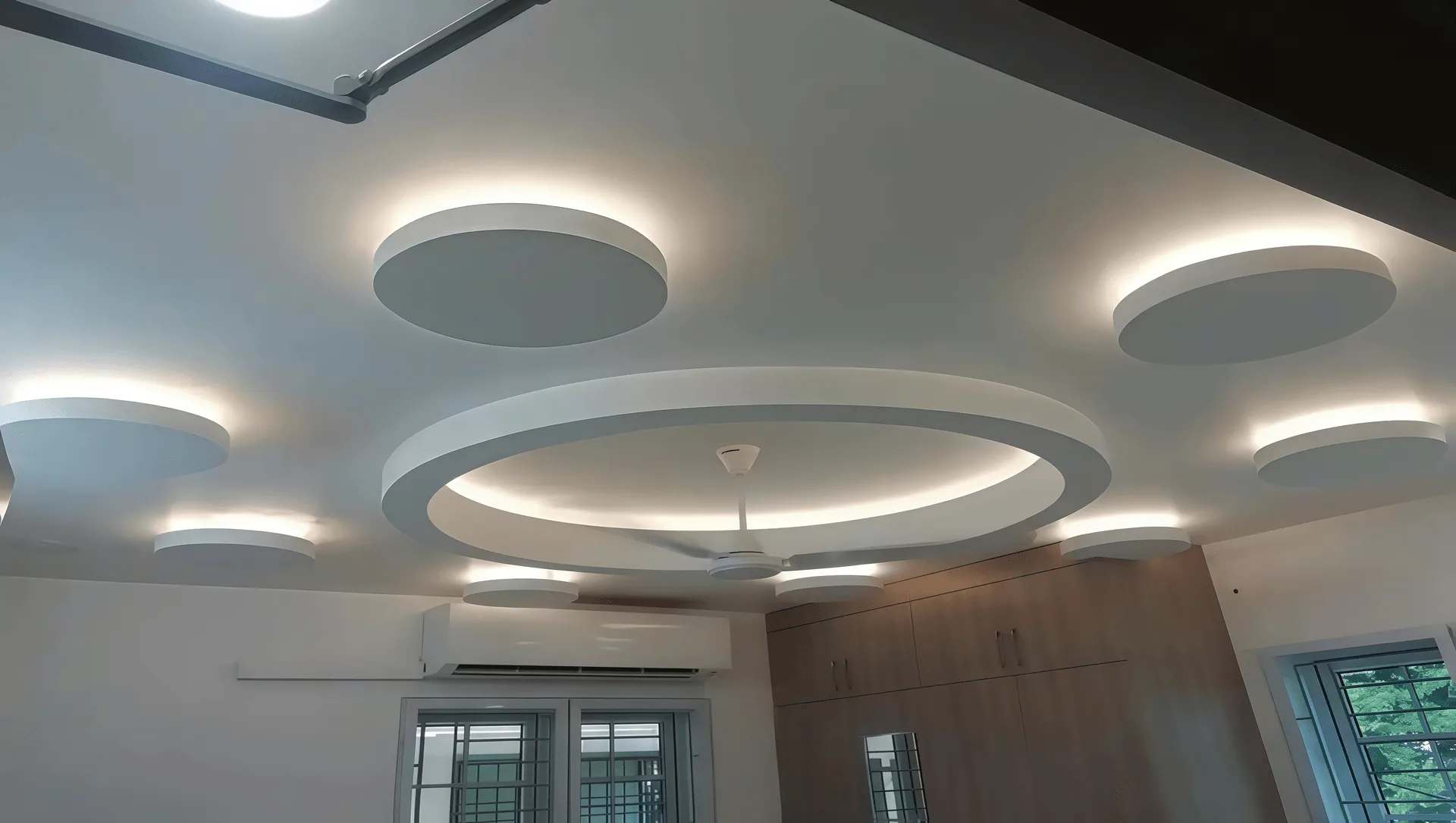 False ceiling and partition work in Chennai (21)