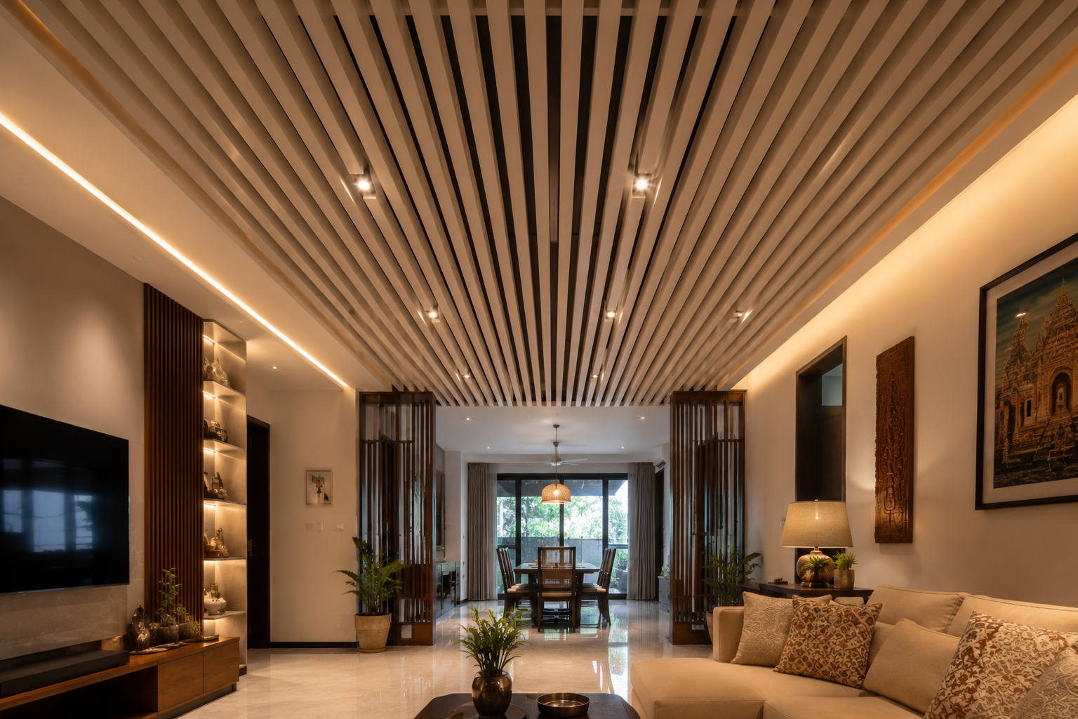False ceiling article by Vivid Interiors (22)